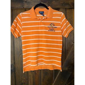 Polo Ralph Lauren Striped Shirt Big Logo RLPC